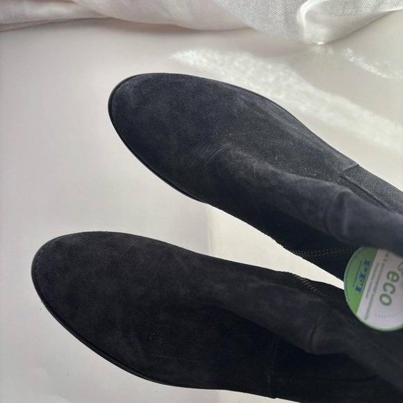 Paul Green Suede Ankle Boots‎ Sz 3.5/ US 6 Retail $595 - Picture 5 of 7